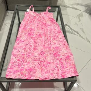 Lilly Pulitzer Size 12 dress
 Smoke/Pet free home 
NEW WITH TAGS
